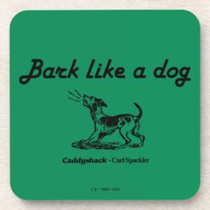 Posavasos Caddyshack   Barca Como Perro!