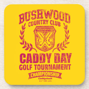 Posavasos Caddyshack Bushwood Country Club Caddy Day Golf