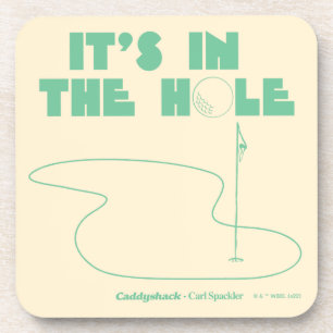 Posavasos Caddyshack   Está en el agujero