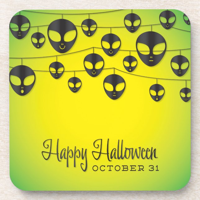 Posavasos Cadena Alien (Frente)