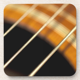 Posavasos Cadenas acústicas de guitarra en movimiento
