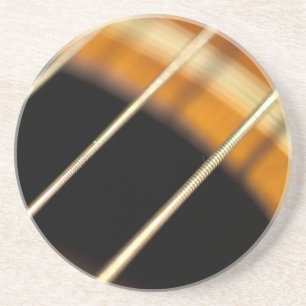 Posavasos Cadenas acústicas de guitarra en movimiento