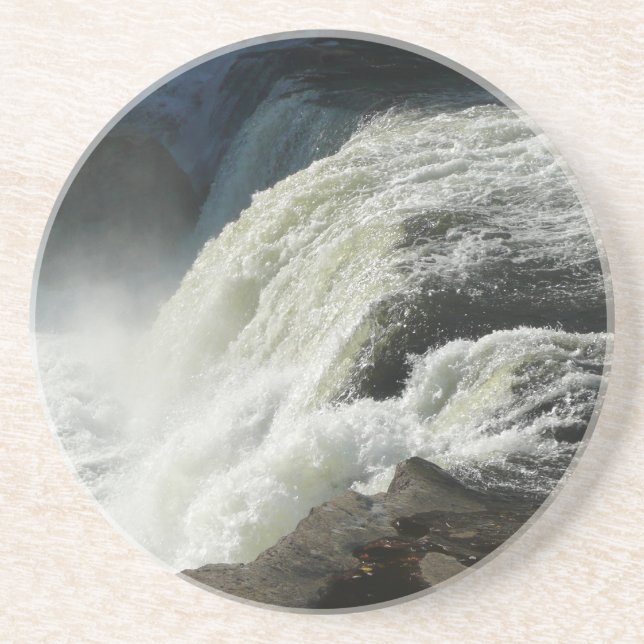 Posavasos Cae Ohiopyle en Pensilvania (Frente)