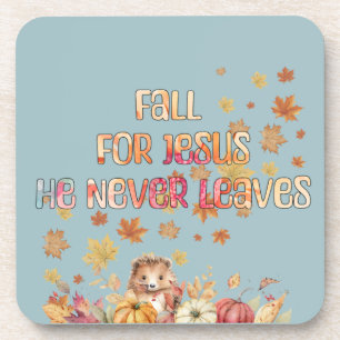 Posavasos Cae Por Jesús Que Nunca Deja El Diseño