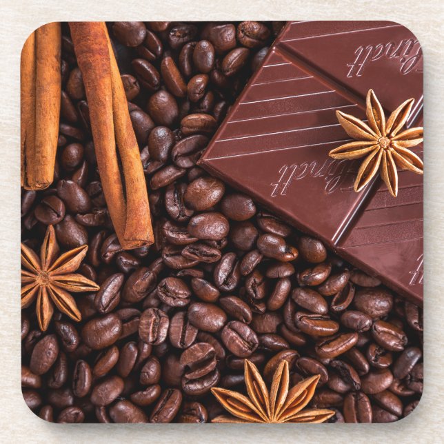 Posavasos café (Frente)