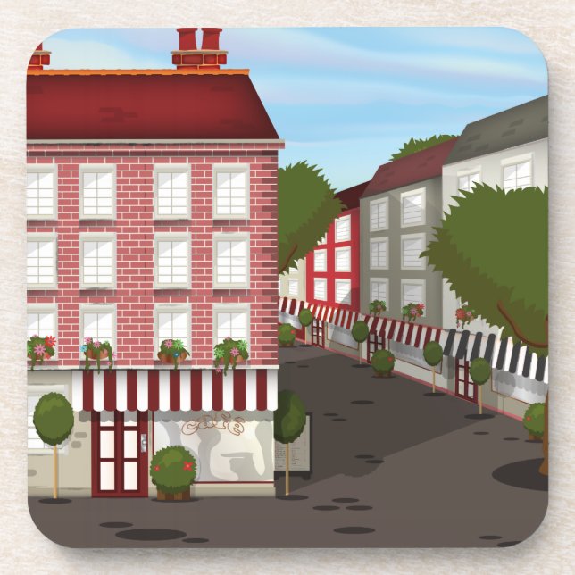 Posavasos Café (Frente)