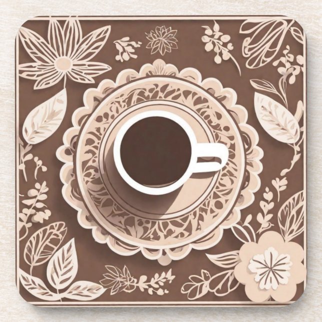 Posavasos Café (Frente)