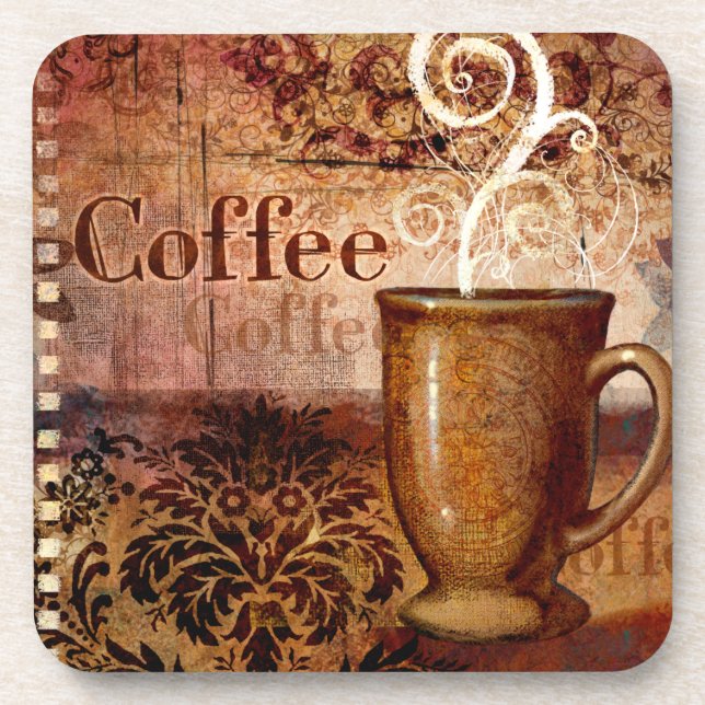 Posavasos Café (Frente)