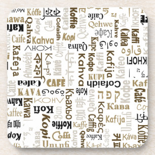 Posavasos Café
