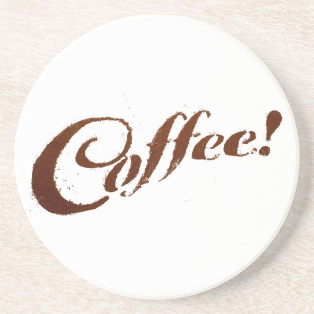 Posavasos Café Café Molido (Frente)