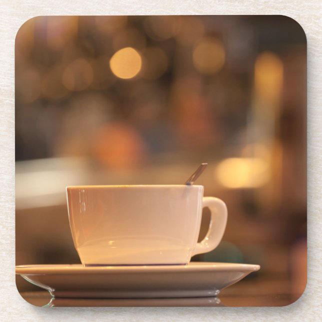 Posavasos Café capuchino, Venecia, Italia (Frente)