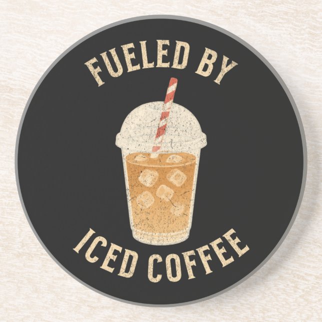 Posavasos Café con Hielo (Frente)