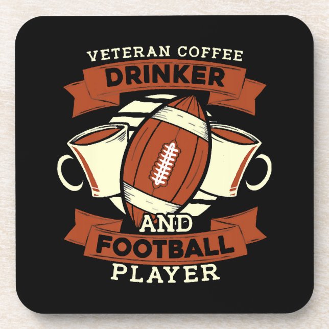 Posavasos Café de Fútbol (Frente)