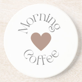 Posavasos Café de la Mañana, Regalo para Amantes de la Cafeí
