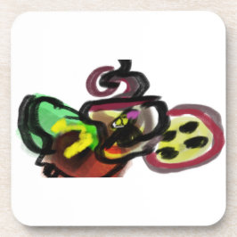 Posavasos Café en otoño