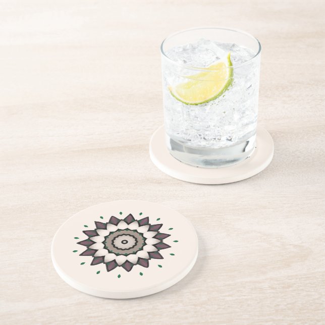 Posavasos Café Estrella Pequeña Impresión (Lado)
