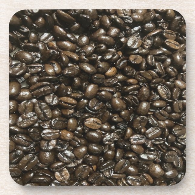Posavasos Café frijol (Frente)