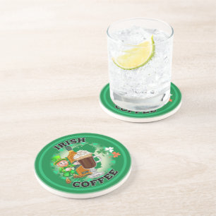 Posavasos Café Irlandés - Un Elixir.