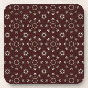 Posavasos Café Ligero Floral Kabul
