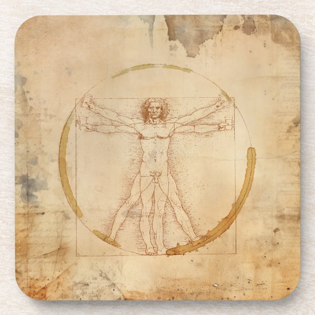 Posavasos Café Man (Frente)