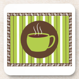 Posavasos Café Pinstripe