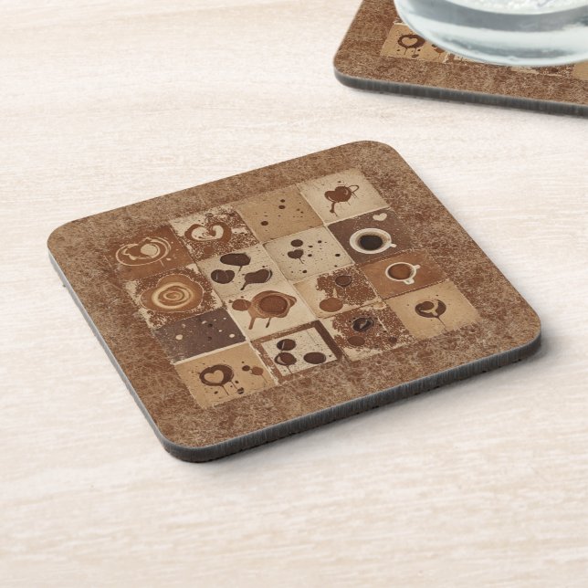 Posavasos Café y amor (Lado Izquierdo)
