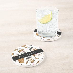 Posavasos Cafés, Frijoles para café, amante del café, nombre