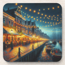 Cafés Harbourside en los Países Bajos