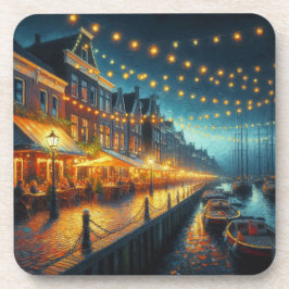 Posavasos Cafés Harbourside en los Países Bajos