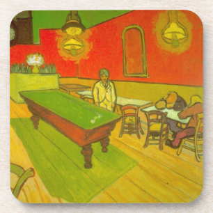 Posavasos Cafetería nocturna de Vincent van Gogh