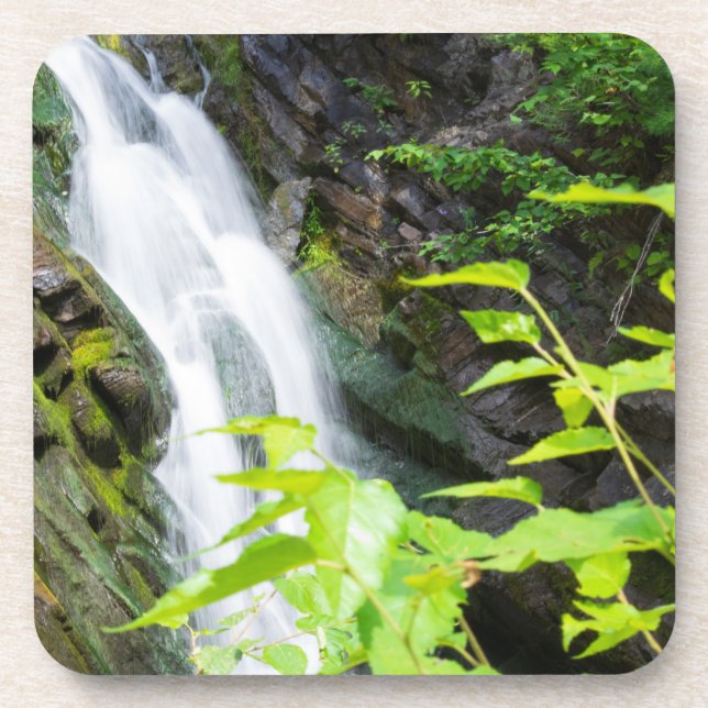 Posavasos Caída de agua del cañón de la puerta del infierno (Frente)
