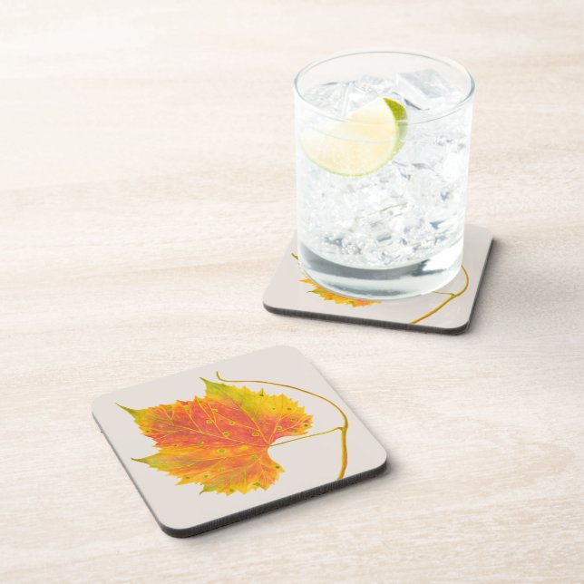 Posavasos Caída de Dotty Spotty en un juego de montaña rusa (Lado Derecho)