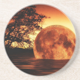 Posavasos Caída del río Moon