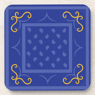 Posavasos Caídas cuadradas