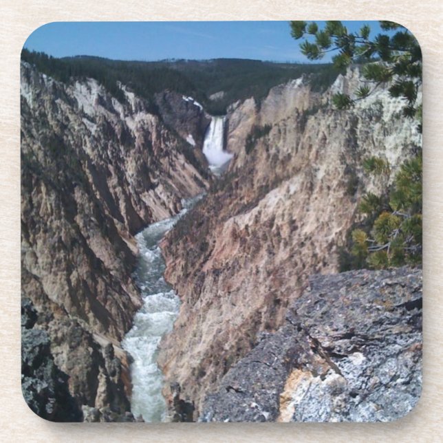 Posavasos Caídas inferiores (Frente)