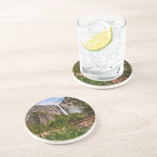 Posavasos Caídas nupciales del velo (Lado)