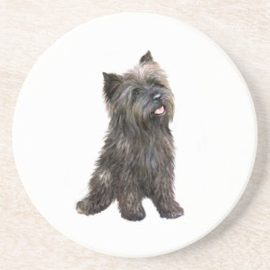 Posavasos Cairn Terrier - atigrado