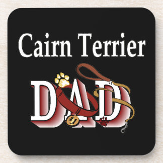 Posavasos cairn terrier dad dad dad papá