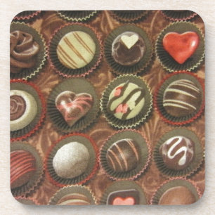 Posavasos Caja de chocolate
