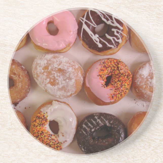 Posavasos ¡Caja de Donut! (Frente)