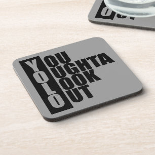 Posavasos Caja de la vertical de YOLO