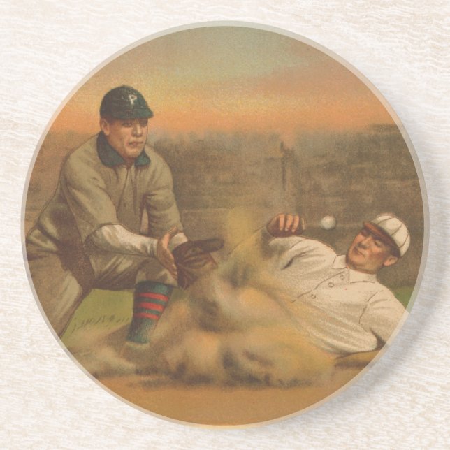 Posavasos Caja fuerte en tercera (Frente)