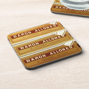 Posavasos Cajas de puros cubanos   Ramon Allones   Montaña