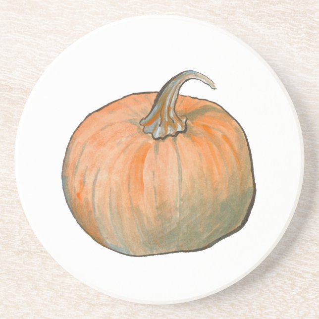 Posavasos Calabaza acuática (Frente)