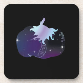 Posavasos Calabaza azul oscuro