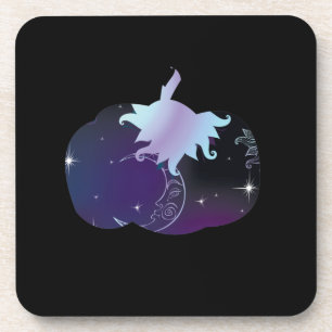 Posavasos Calabaza azul oscuro