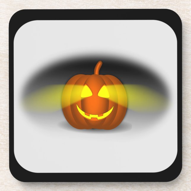 Posavasos Calabaza brillante - (Frente)