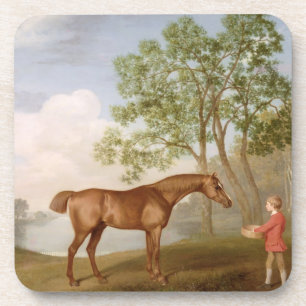 Posavasos Calabaza con un Estable-Chaval, 1774 de George