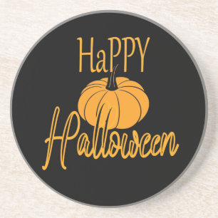 Posavasos Calabaza feliz de Halloween