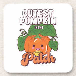 Posavasos calabaza más linda de la parcela